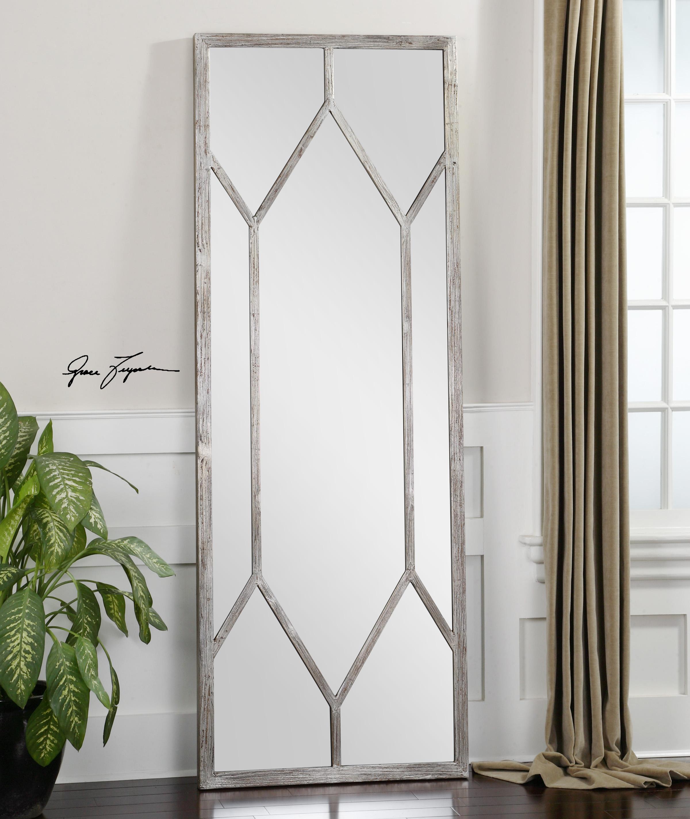 Uttermost Mirrors Sarconi Oversized Mirror Wayside Furniture Wall